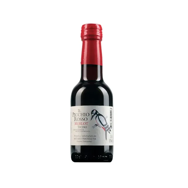 Matasci Il Picchio Rosso vino rosso 20cl Merlot