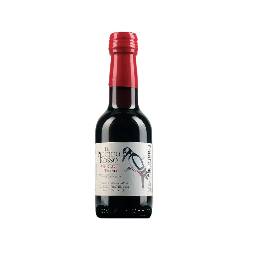 Matasci Il Picchio Rosso vino rosso 20cl Merlot