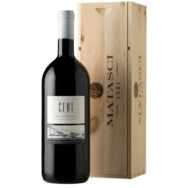 Matasci Cent Cuvée Centenario Vino Rosso 150 CL Magnum