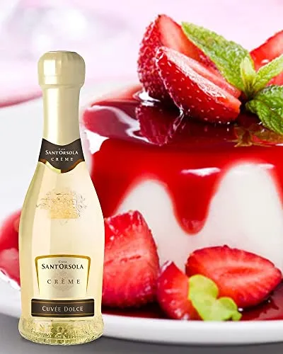 Sant'Orsola Cuvée Creme dolce vino bianco 3x200 ml