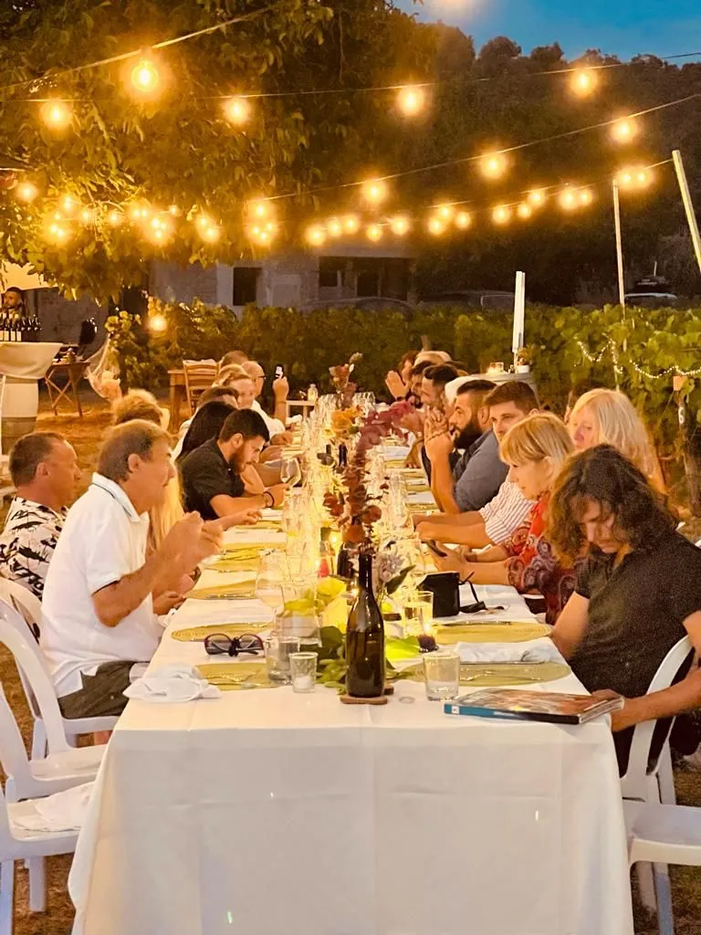 Tenuta La Macchia Di Rosa-ti vesto cena in vigna