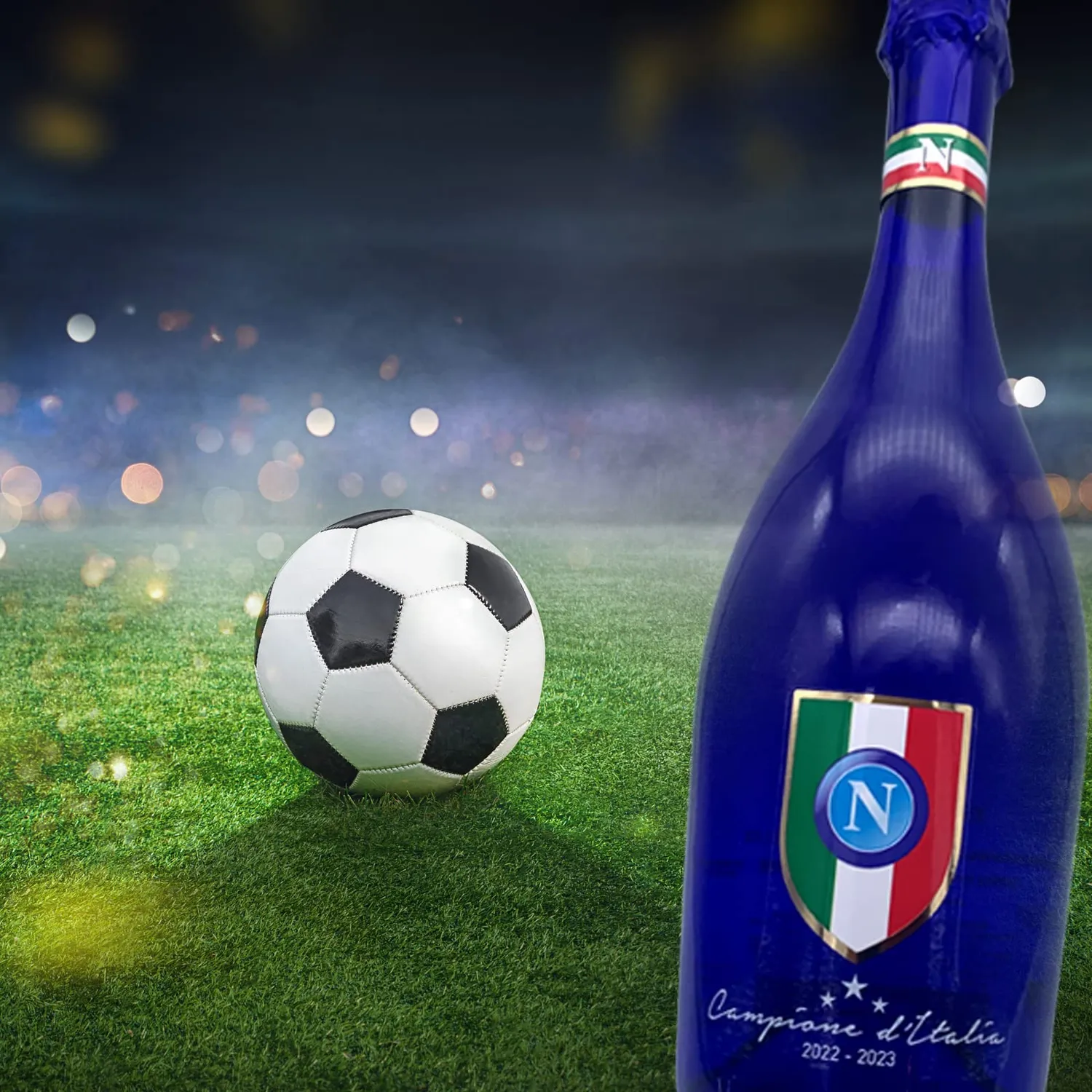 Bottega Prosecco DOC Napoli Scudetto spumante brut 3x750 ml astuccio