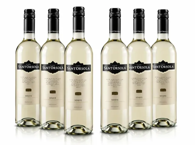 Sant'Orsola Soave DOC vino bianco 6x750 ml asciutto