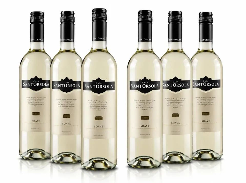 Sant'Orsola Soave DOC vino bianco 6x750 ml asciutto