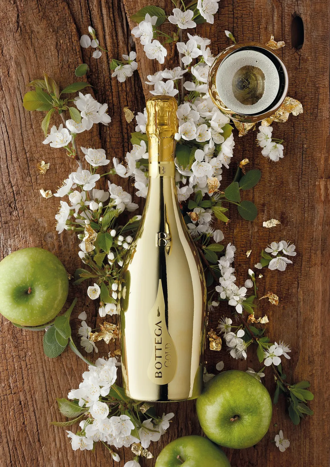 Bottega Gold Prosecco 750ml elegante da aperitivo