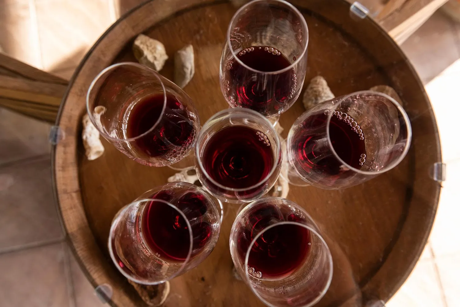 Vinchio Vaglio Barbera Flight degustazione Barbera