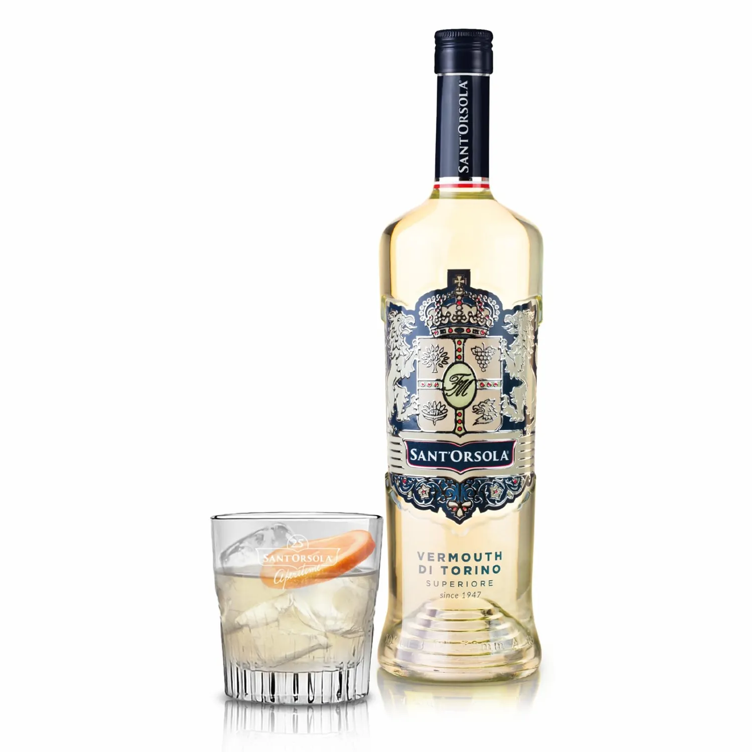 Sant'Orsola Vermouth Bianco Torino agrumato 1 l