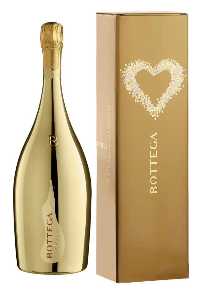 Bottega Gold Prosecco DOC spumante magnum 1,5 L dorata