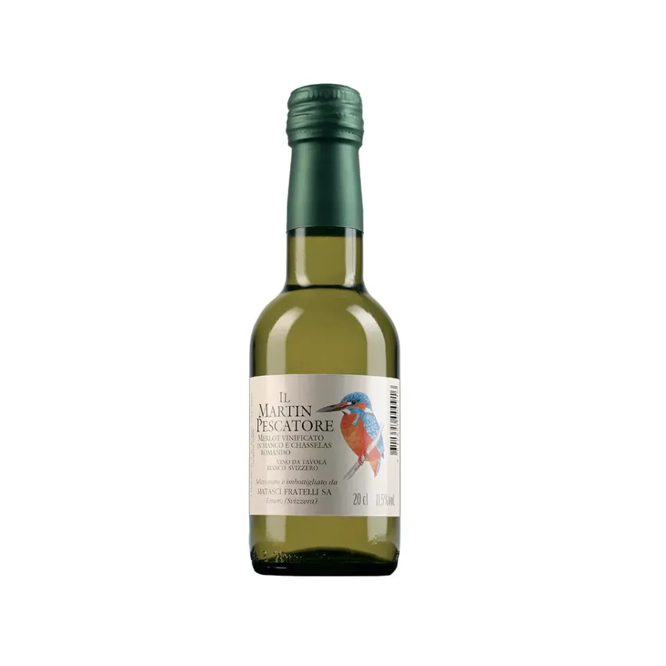 Matasci Il Martin Pescatore vino bianco 20 CL fresco