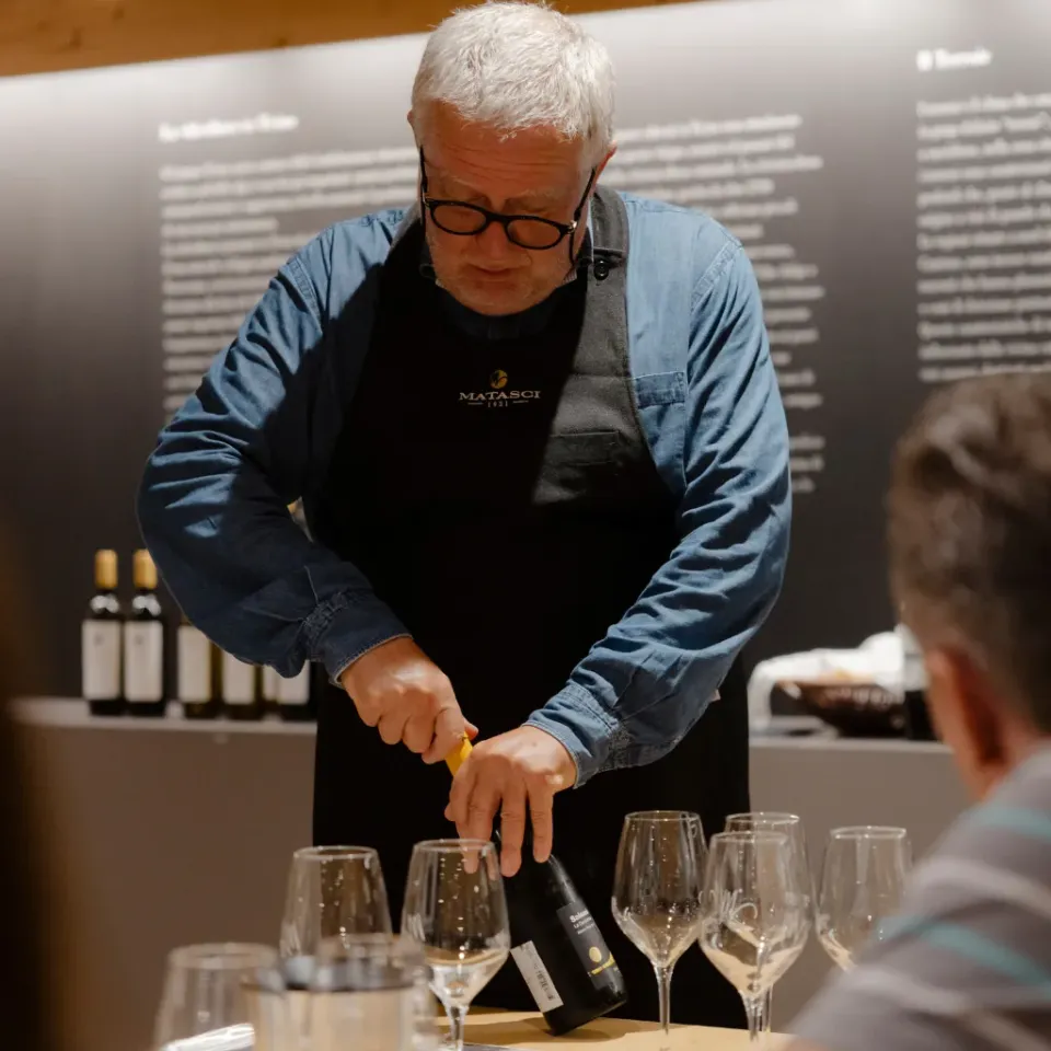 Matasci Visita cantina degustazione Basic 6 persone Ticino