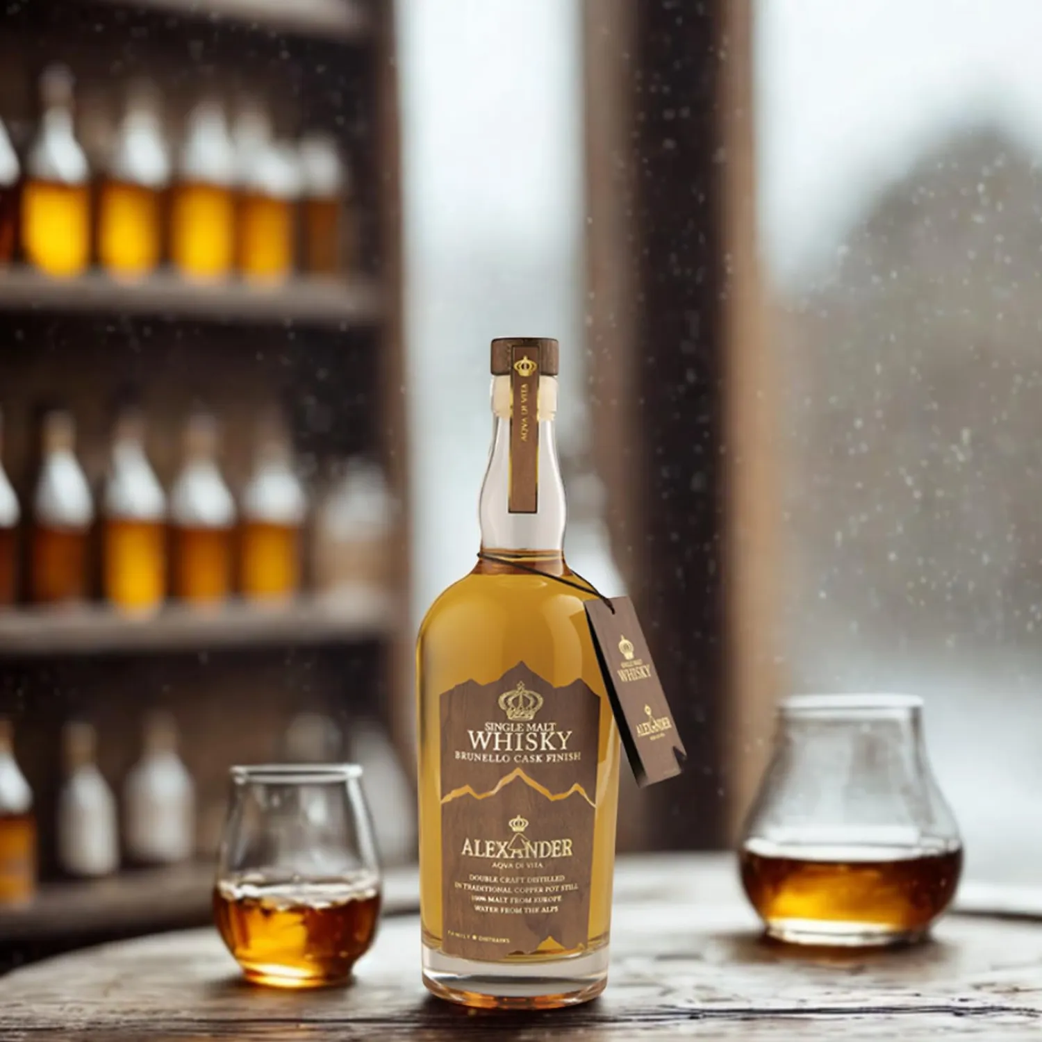 Bottega Alexander Brunello Cask Finish whisky 700 ml 43%