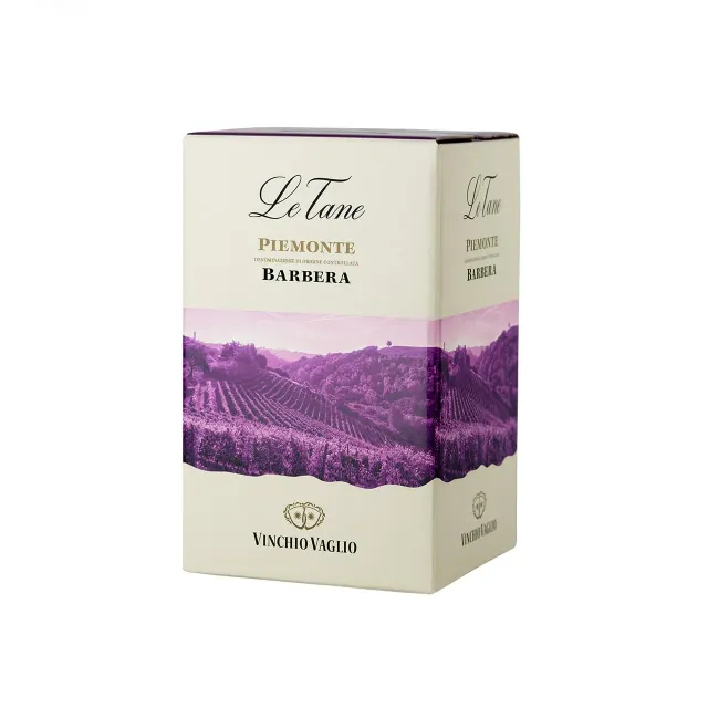 Vinchio Vaglio Le Tane Bag in Box Vino Rosso
