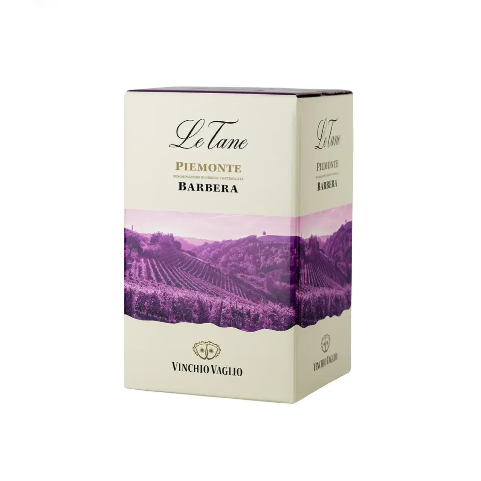 Vinchio Vaglio Le Tane Bag in Box Vino Rosso