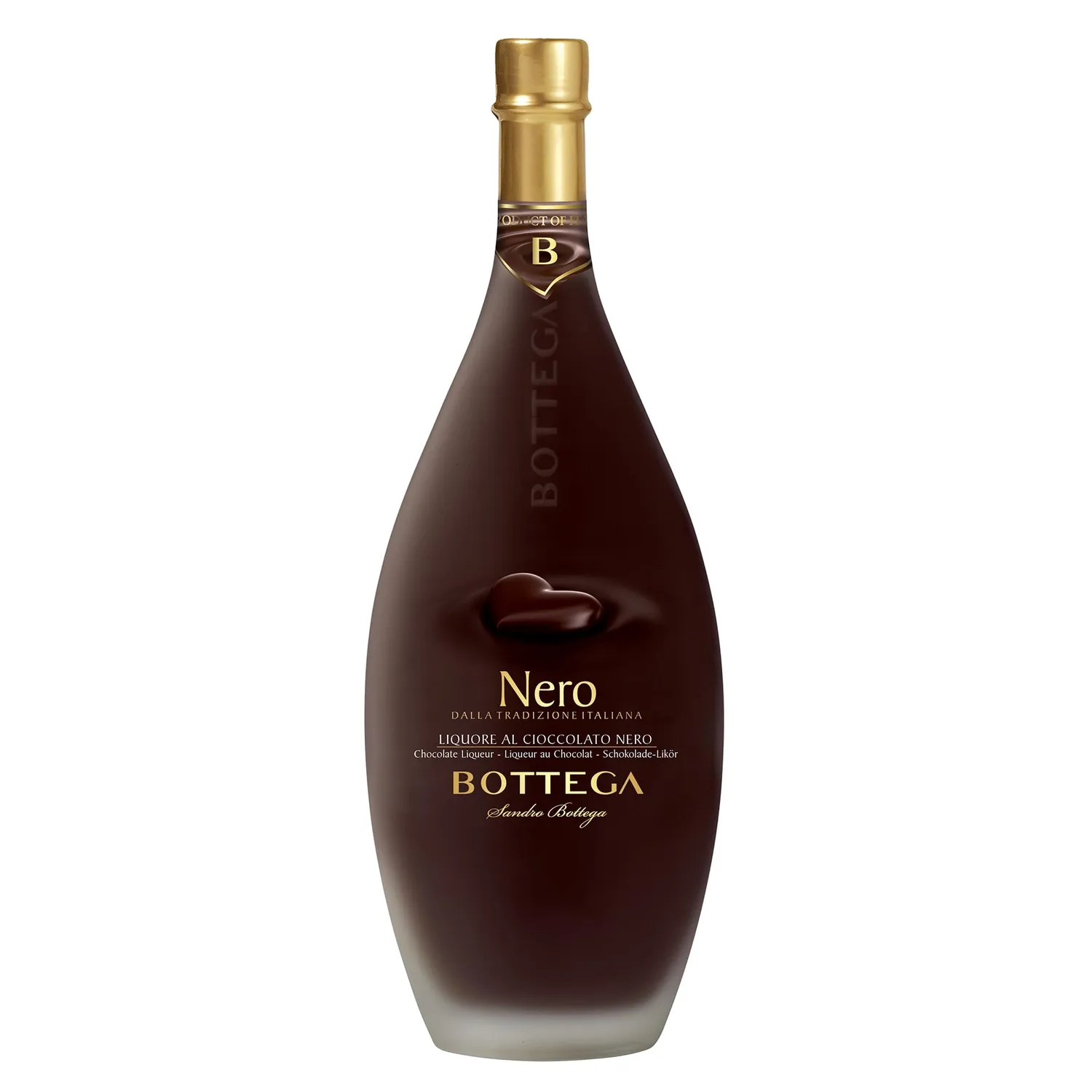 Bottega Nero & Pistacchio Liquori Vegan 2x500 ml Bipack