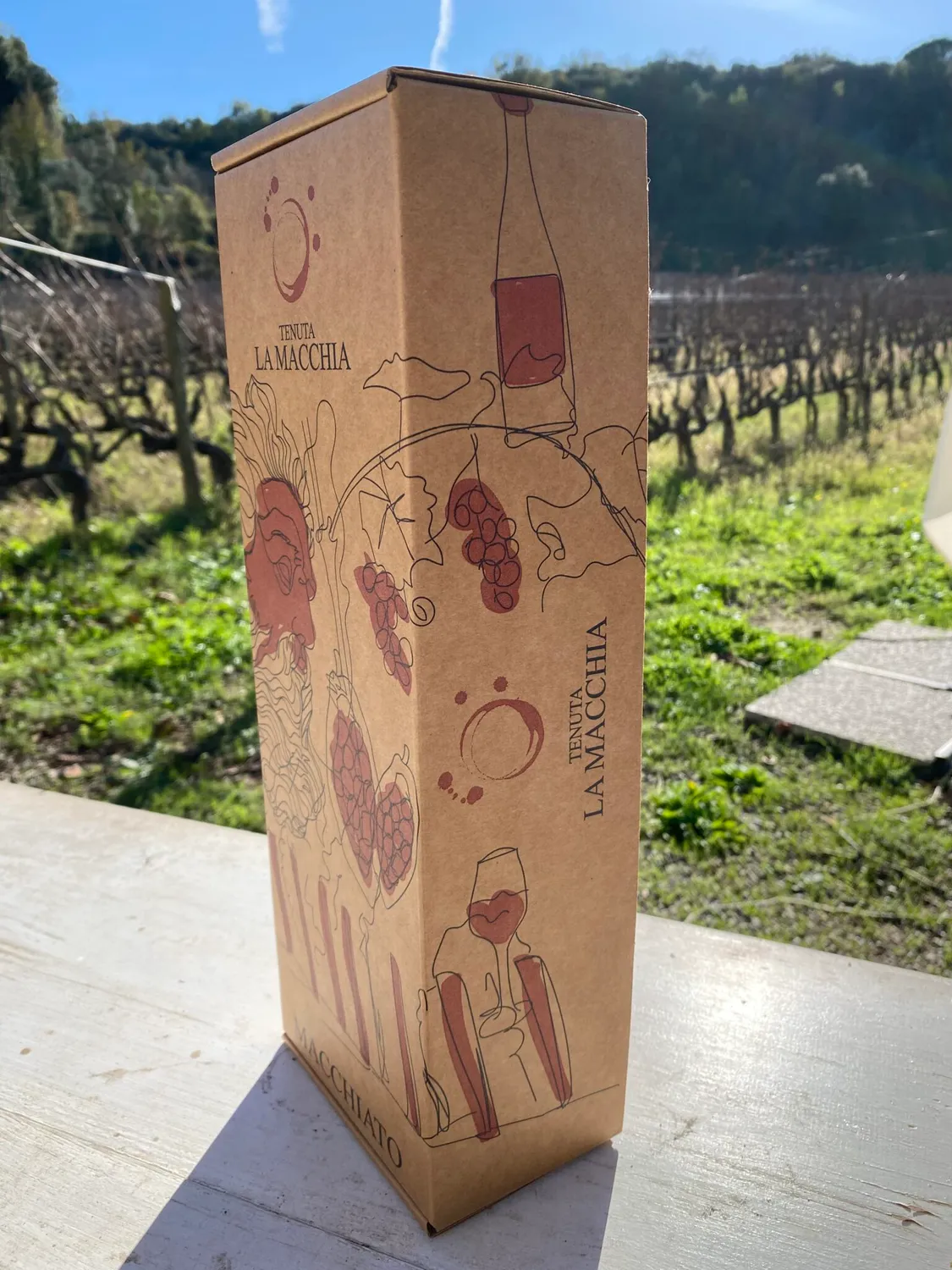 Tenuta La Macchia Macchiato IGT Rosso Toscana 75cl
