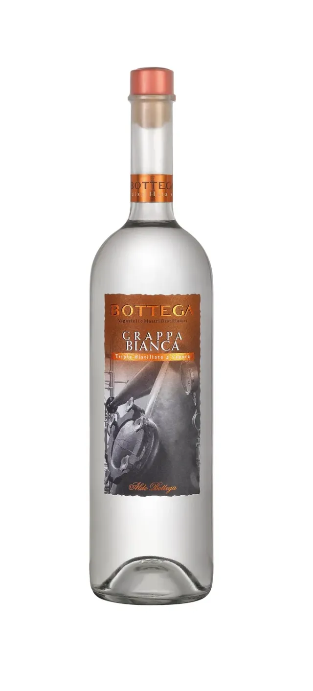 Bottega Aldo Grappa Bianca Tripla Distillazione 1L fresca