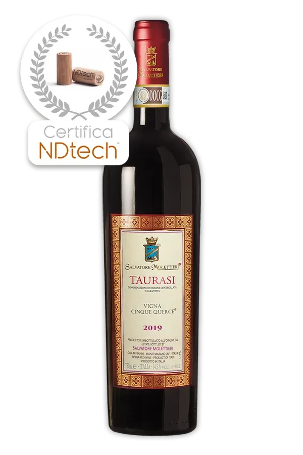 Salvatore Molettieri Vigna Cinque Querce Taurasi DOCG vino rosso