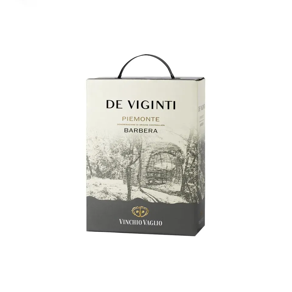 Vinchio Vaglio De Viginti vino rosso bag in box Piemonte