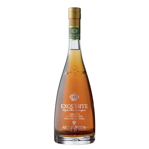 Alexander Exquisite Grappa di Prosecco Invecchiata 700ml ambrata