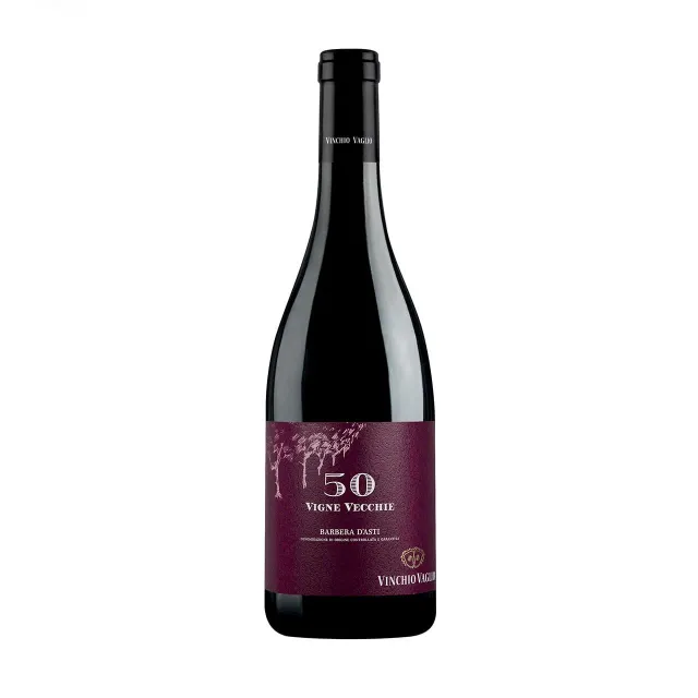 Vinchio Vaglio Vigne Vecchie 50° Barbera vino rosso