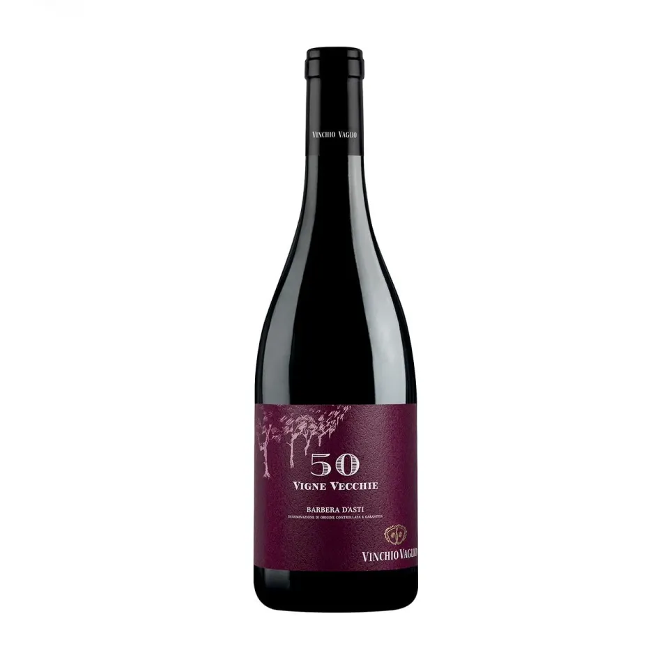 Vinchio Vaglio Vigne Vecchie 50° vino rosso 75cl