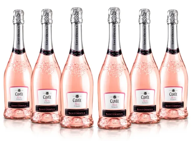 Sant'Orsola Cuvée Rosa Spumante 6x750 ml Morbido