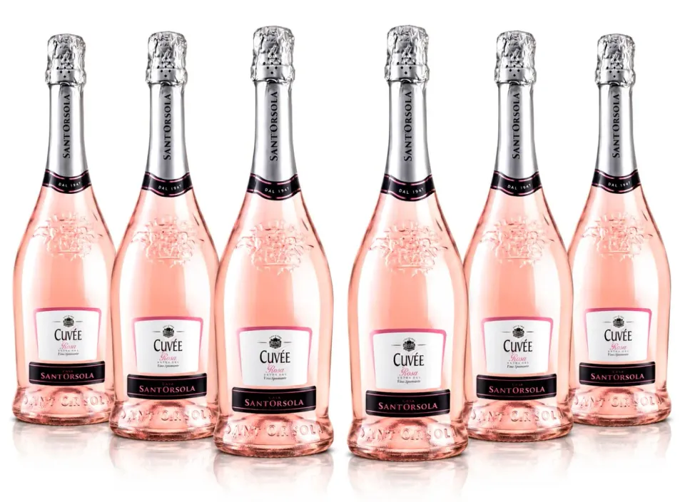 Sant'Orsola Cuvée Rosa Spumante 6x750 ml Morbido