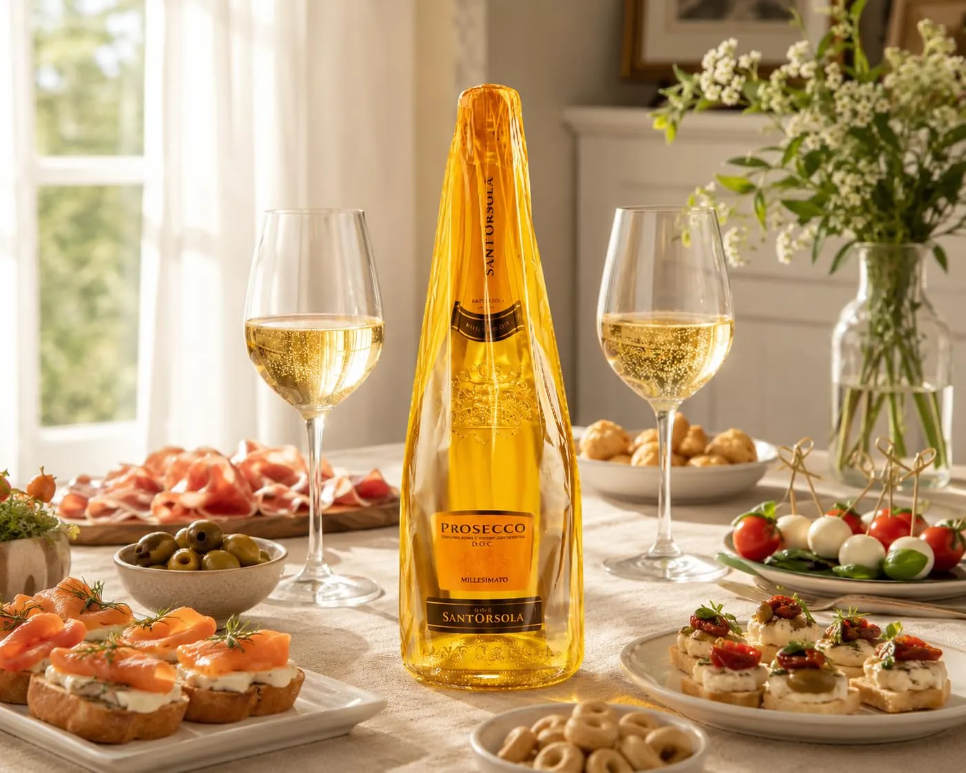 Sant'Orsola Prosecco DOC millesimato extra dry 6x750 ml