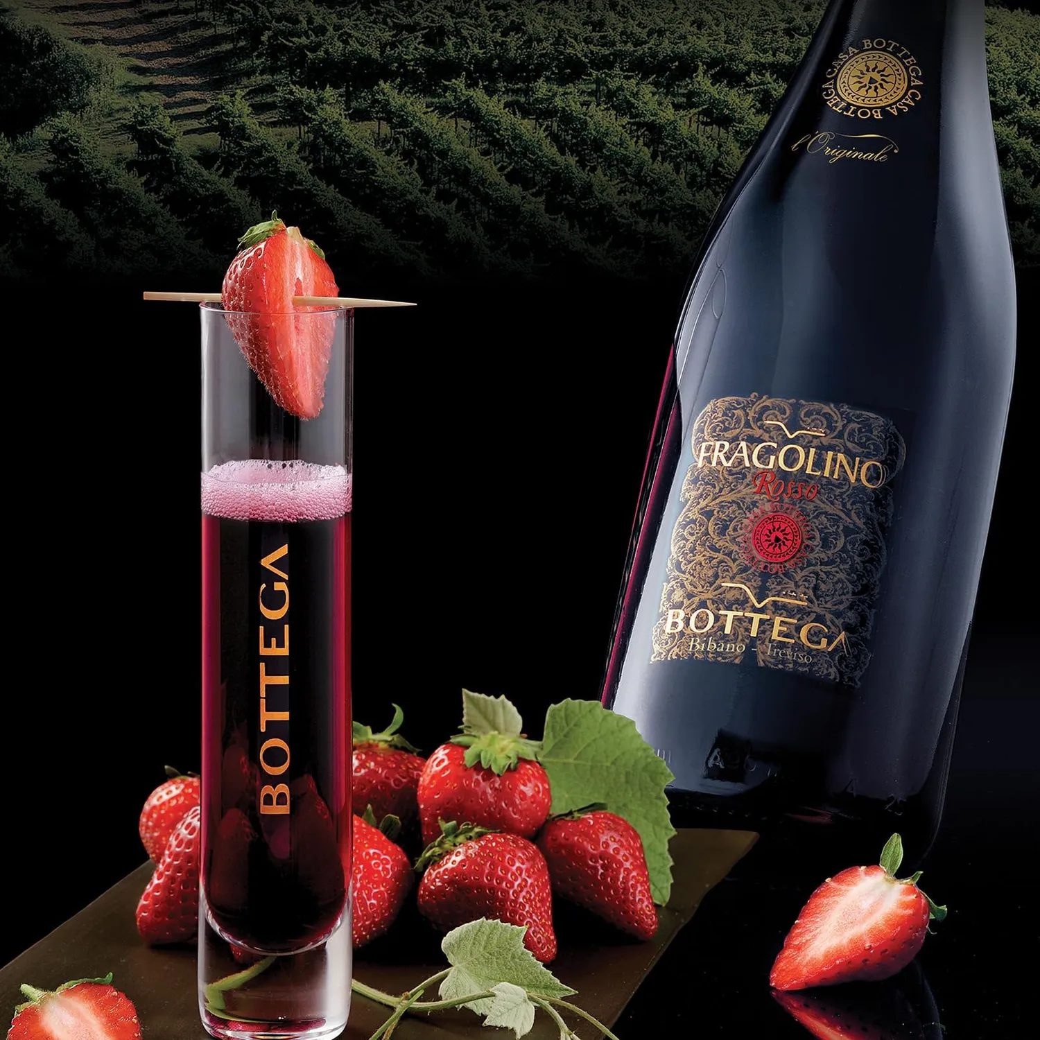 Bottega Fragolino Rosso vino 0,75 L dolce
