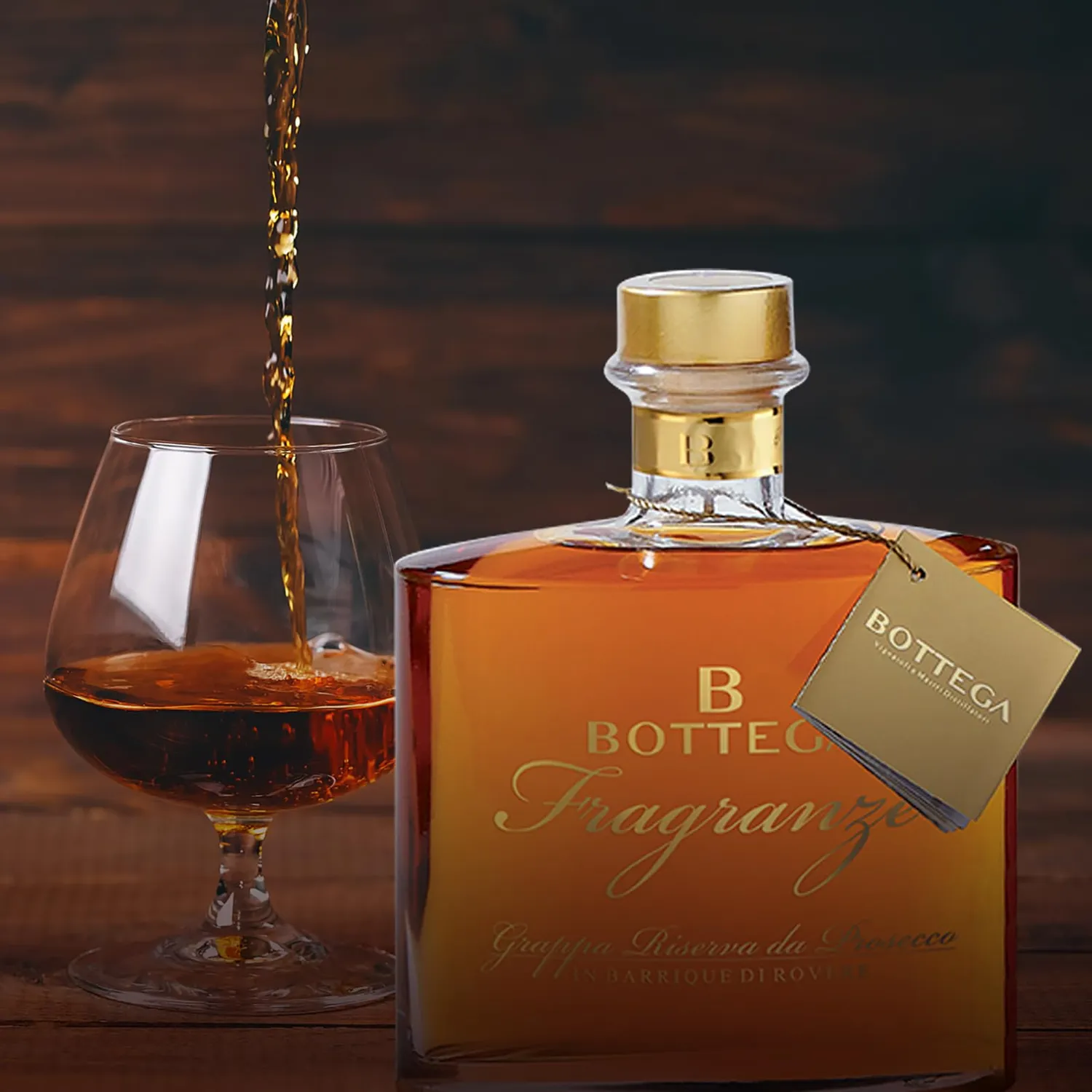 Bottega Fragranze Grappa di Prosecco Riserva 700 ml