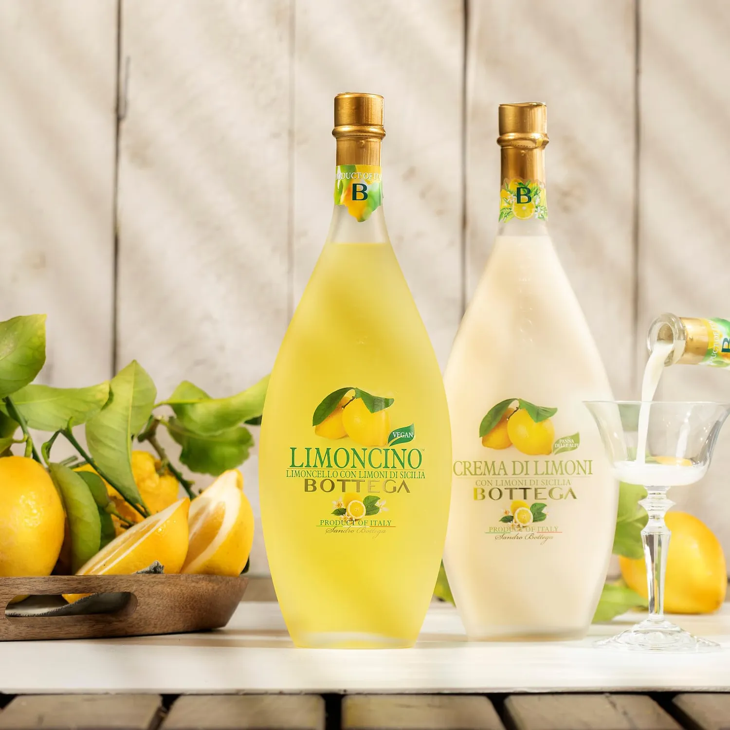 Bottega Cuor di Limone liquore e crema 2x500ml dolce