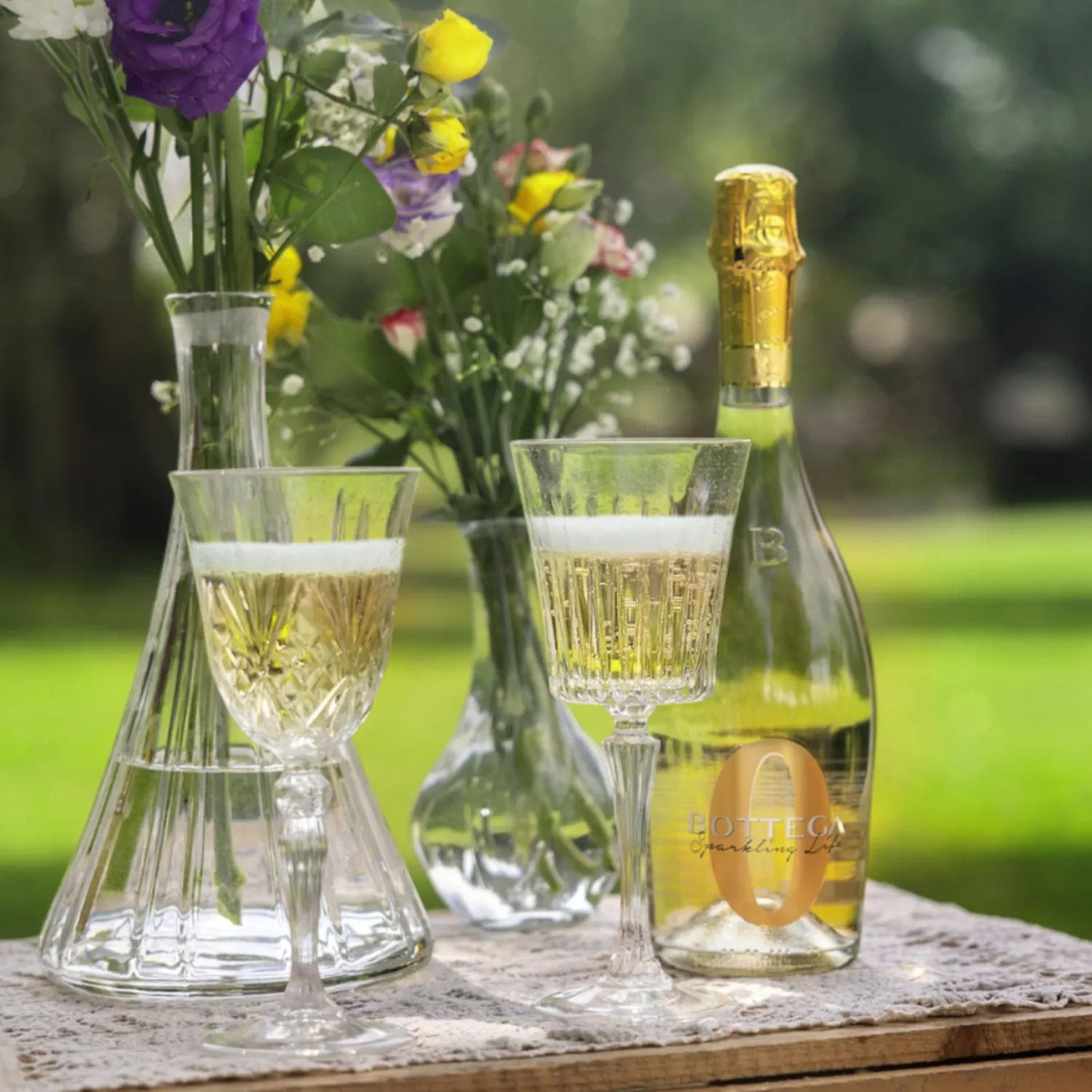 Bottega Sparkling Life 0 White Analcolico 750 ml Dolce