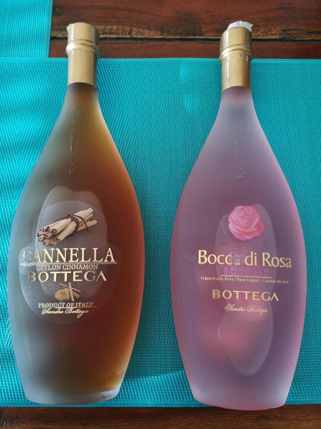 Bottega Bocca di Rosa rosolio liquore 500 ml alle rose