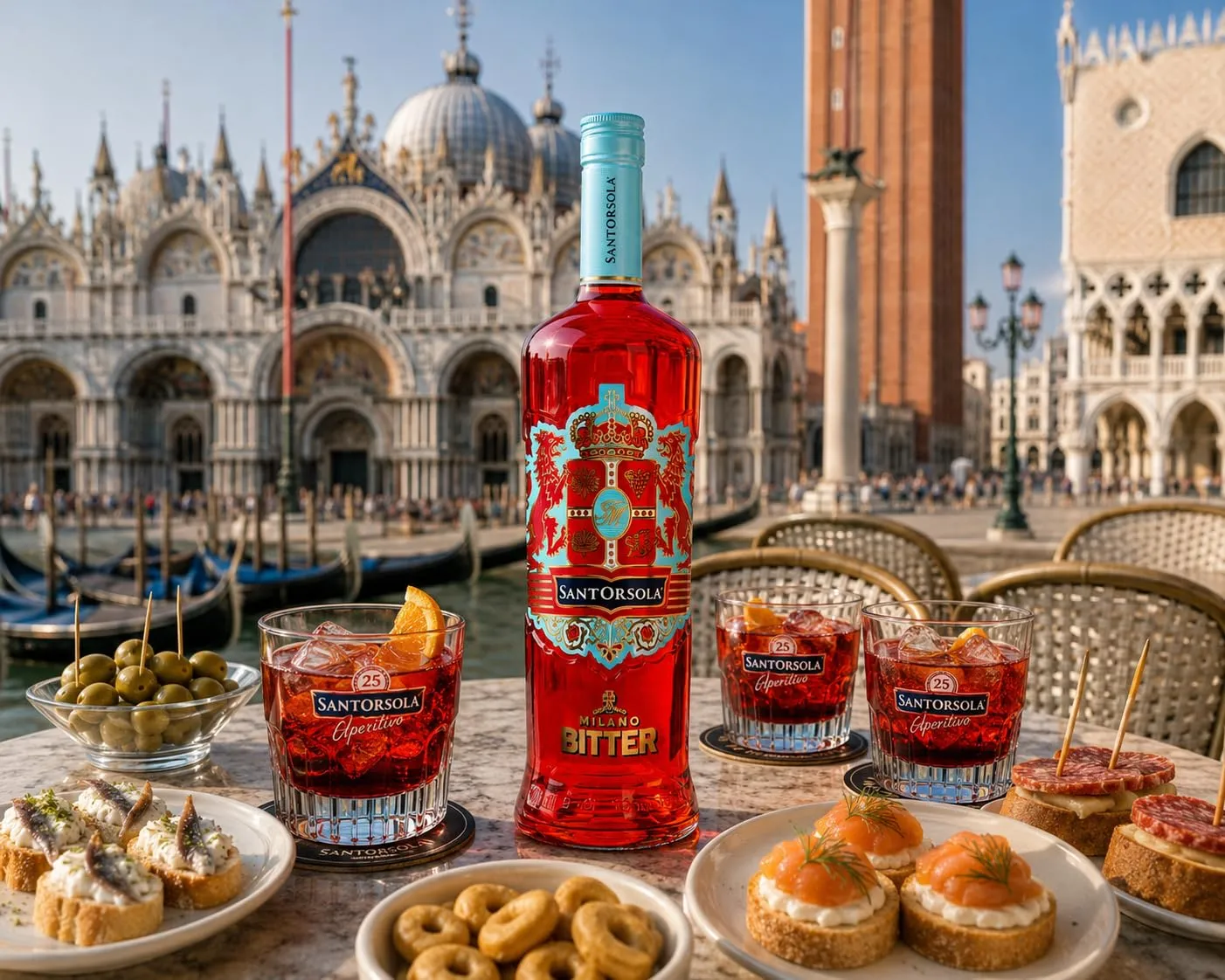 Sant'Orsola Luxury Negroni Kit 2x1 L Vermouth+Bitter