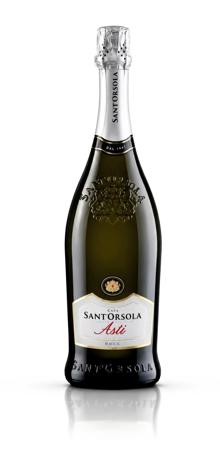 Sant'Orsola Prosecco Millesimato Extra Dry e Asti spumante 2x750 ml