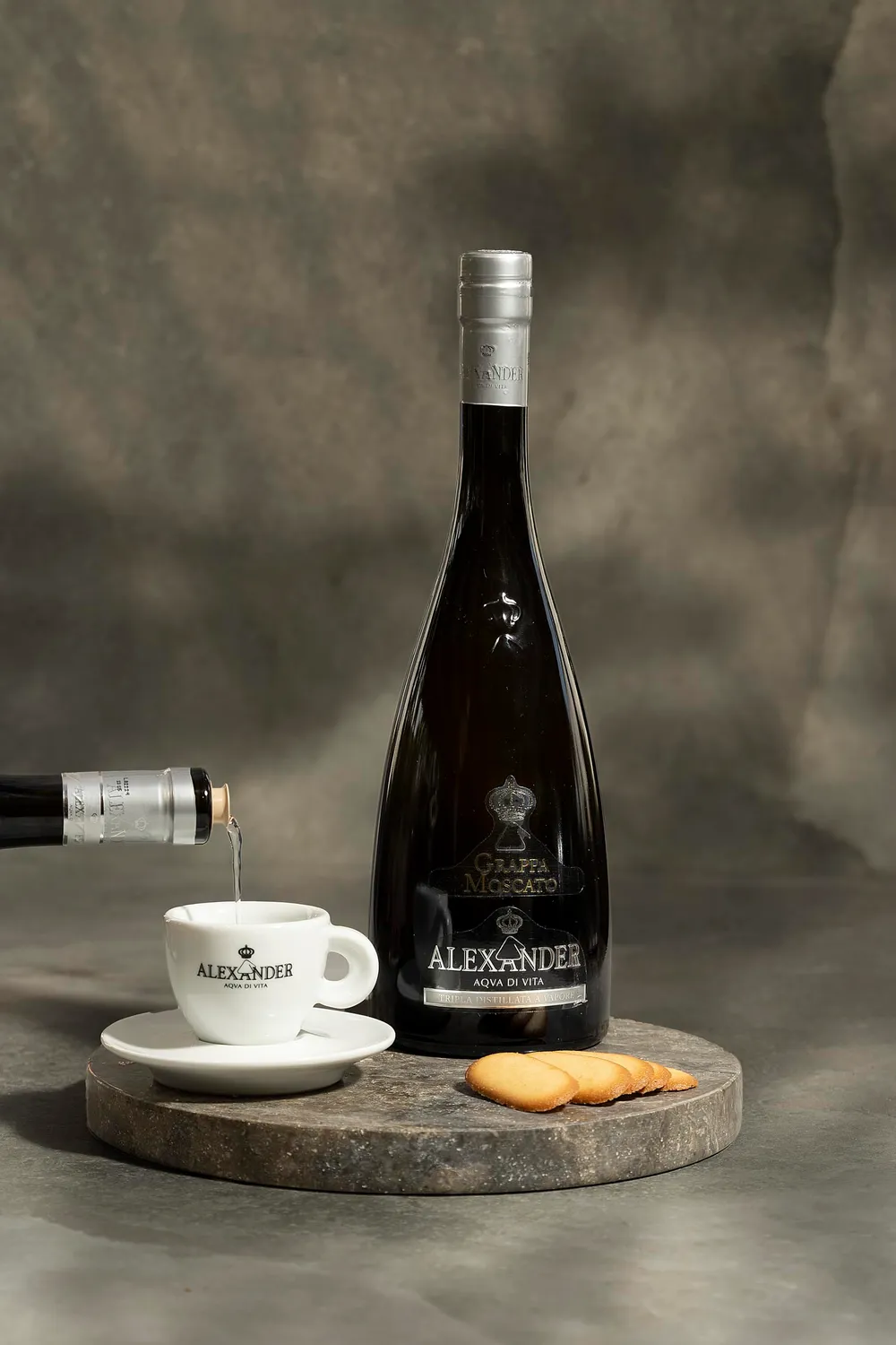 Bottega Alexander Grappa Moscato 38% 700ml Monovarietale